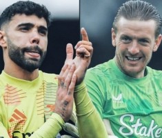 谁更坚固？自上赛季英超拉亚&amp;皮克福德零封最多，本轮正面对决