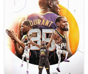 杜兰特正式被交易至火箭！布克转发动态进行告别