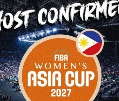 中国队12次夺冠和韩国并列历史最多！菲律宾将举办2027女篮亚洲杯