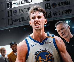 BOB半岛体育-贝尔：小瓦格纳比库明加强 但若他去勇士球还是在库里手里