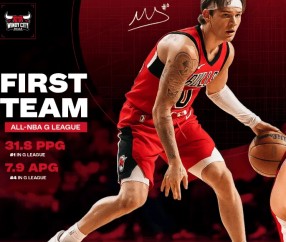 BOB半岛体育-MVP+一阵！公牛官方：祝贺麦克朗入选发展联盟最佳阵容一阵